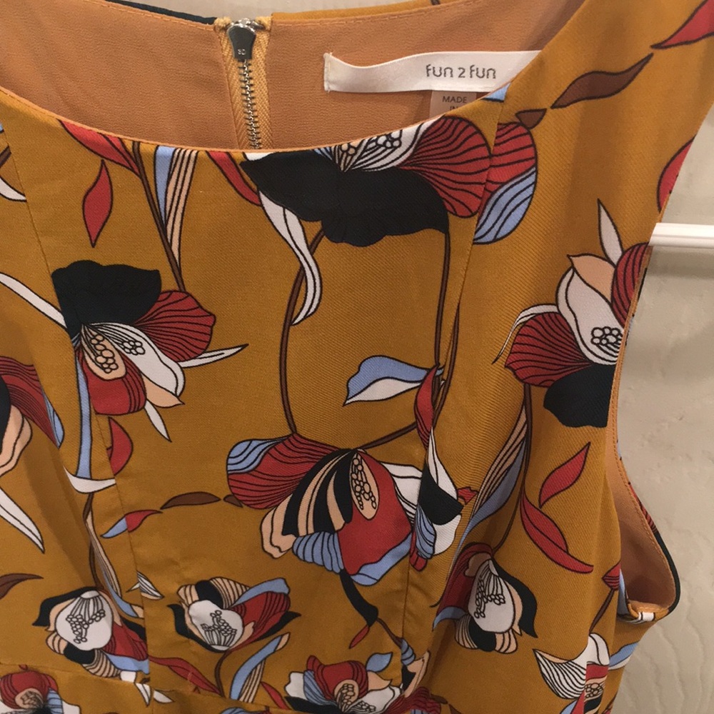 Fun 2 Fun Dress